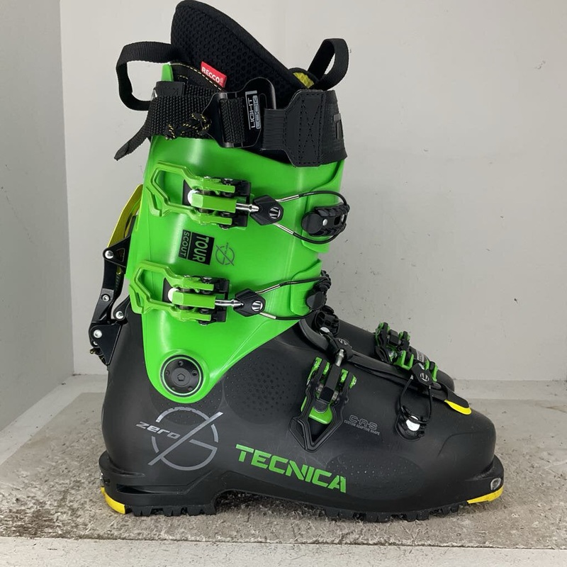 Tecnica Zero G Tour Scout 26.5 Black/Green Used