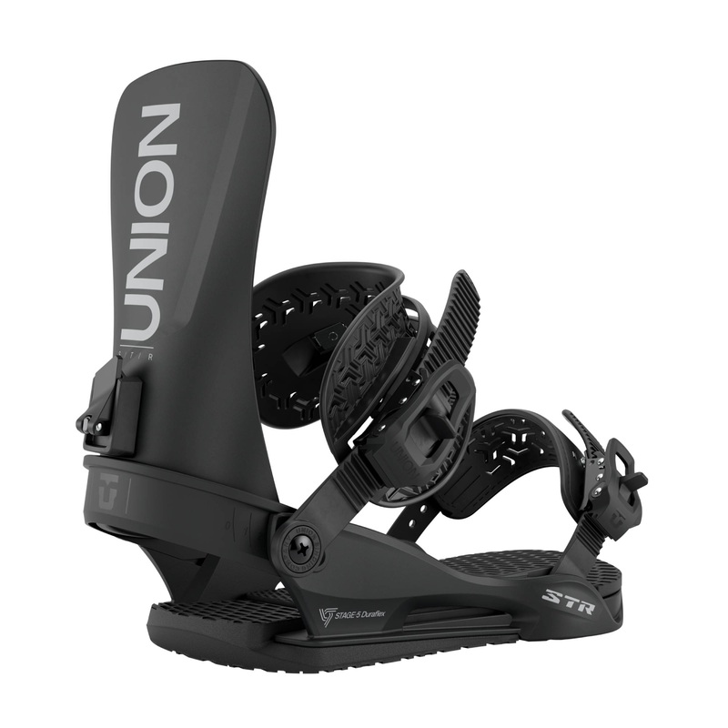 Union STR Snowboard Bindings 2026 Black M