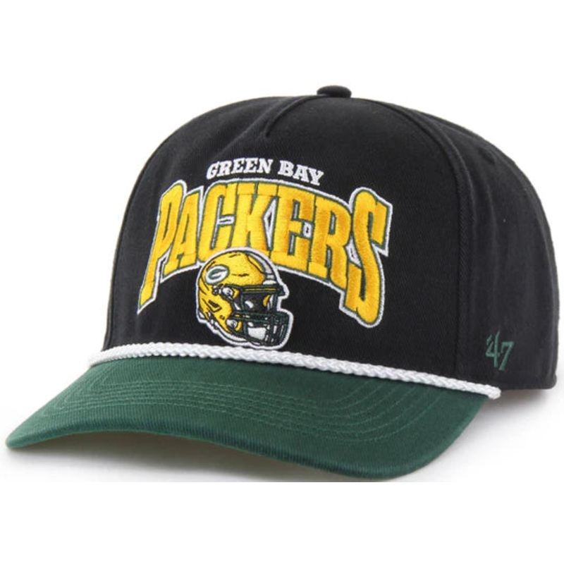 ’47 Brand Green Bay Packers Palermo Hitch Adjustable Hat OS