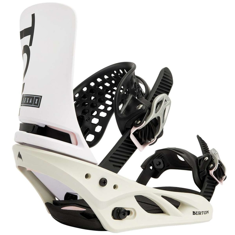 Burton Women’s Lexa X Snowboard Bindings 2022 BKWHROSE M