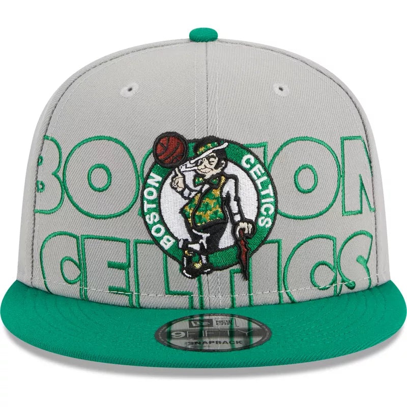 NBA Draft 2023 Two-Tone 9Fifty Snapback Hat BOSTON CELTICS