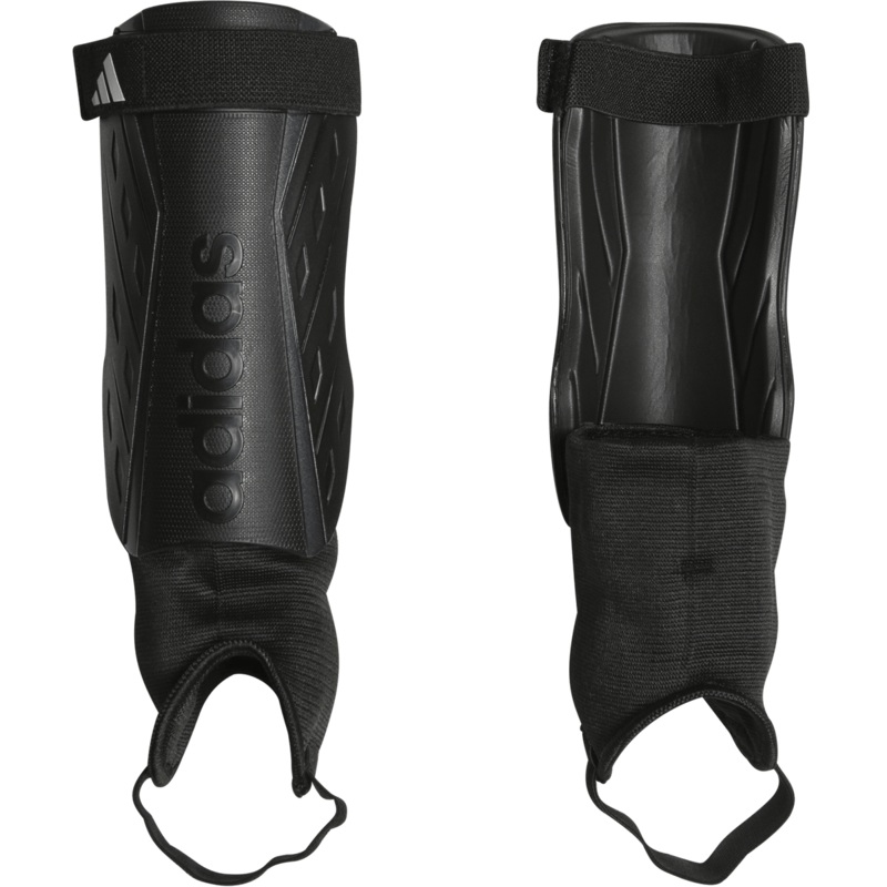 Youth Tiro Match Shin Guard Black/White/Iron Metallic S