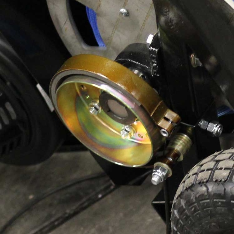 Brake kit for Stealth winches