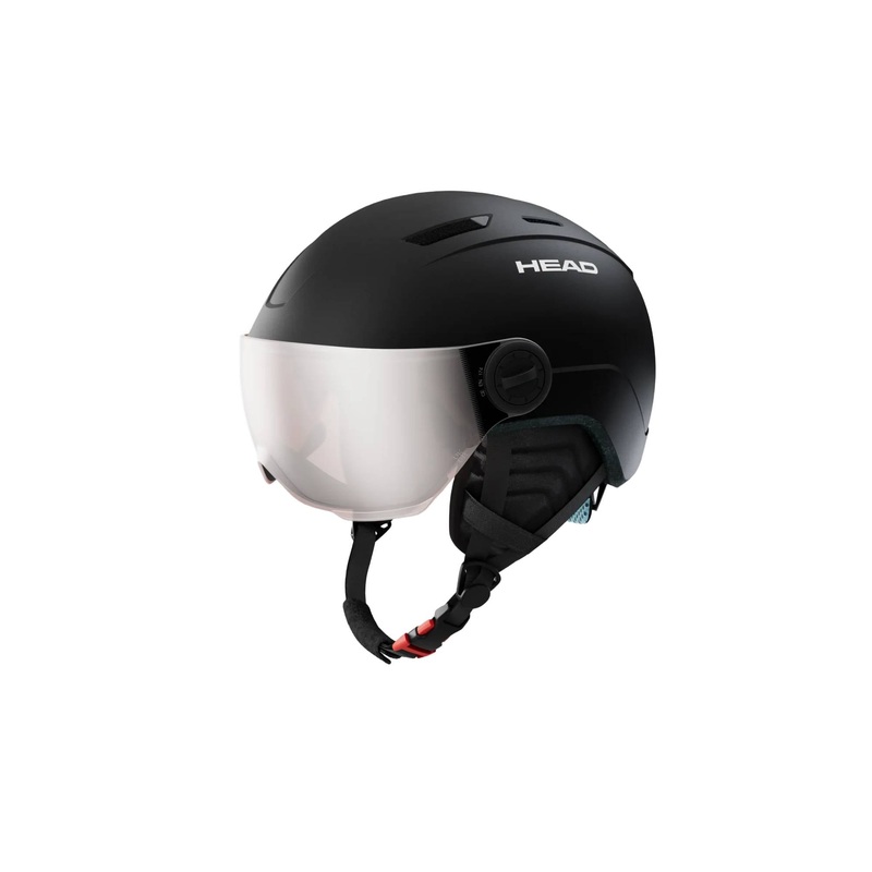 Head Mojo Junior Visor Helmet 2026 Black XXS
