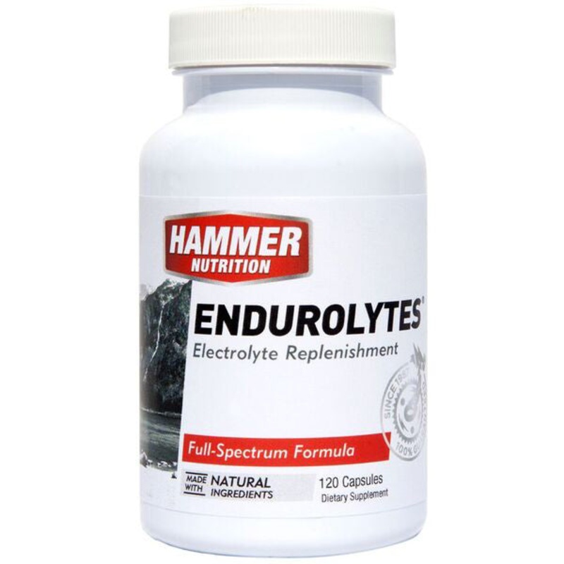 Endurolytes (120 Capsules) White 120 Count