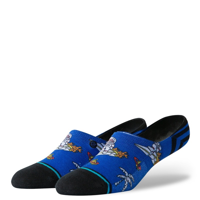 Stance Fnd Space Monkey Low Blue M