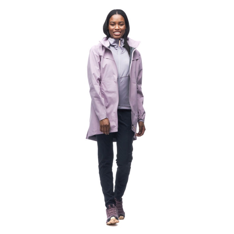 Women’s Kisa II 2.5L Rain Jacket PURPLE XS