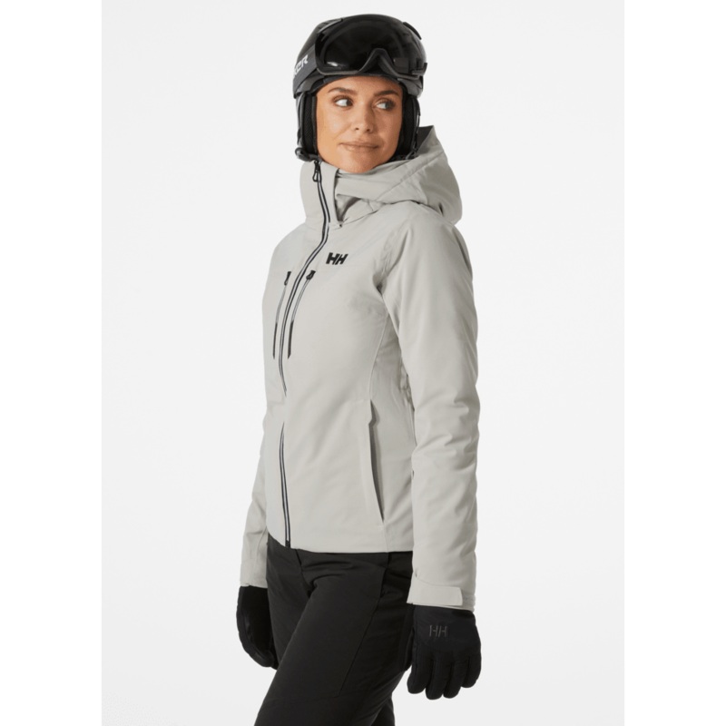 Womens Alphelia Lifaloft Jacket Mellow Grey Small