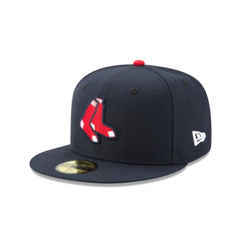 Authentic On-Field 59FIFTY Alternate Cap RED SOX 6 7/8