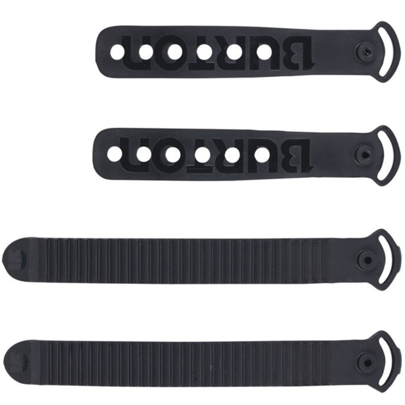 Burton Toe Tongue And Slider Replacement Set Black