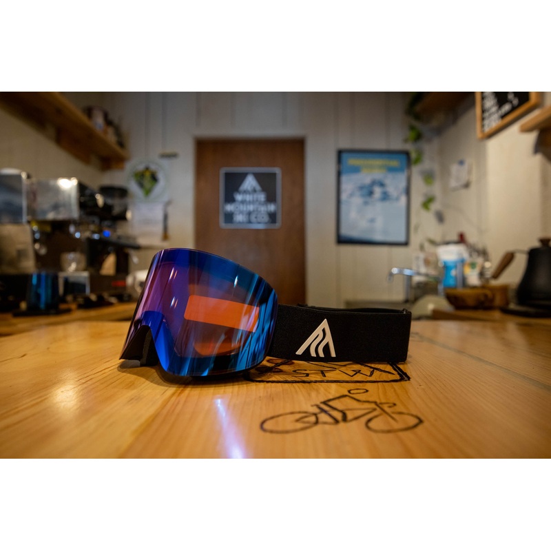 White Mountain Ski Goggles Iridium + Clear