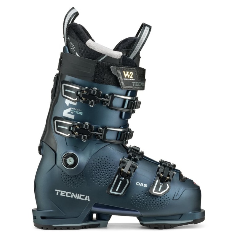2025 Tecnica Mach1 MV 105 W Womens Alpine Ski Boots – 22.5