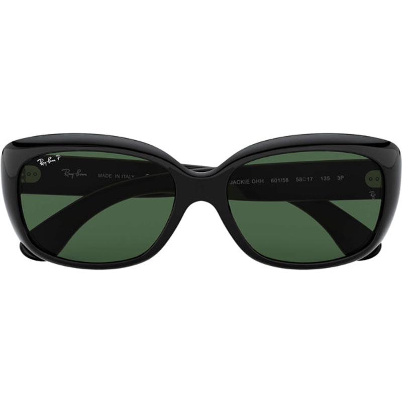 Jackie Ohh – Black/Green Polarized Black/Green Polarized One Size