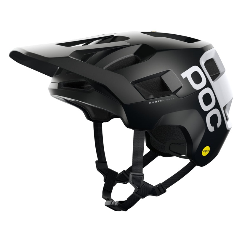 POC Kortal Race MIPS Helmet Uranium Black Hydrogen White XLX