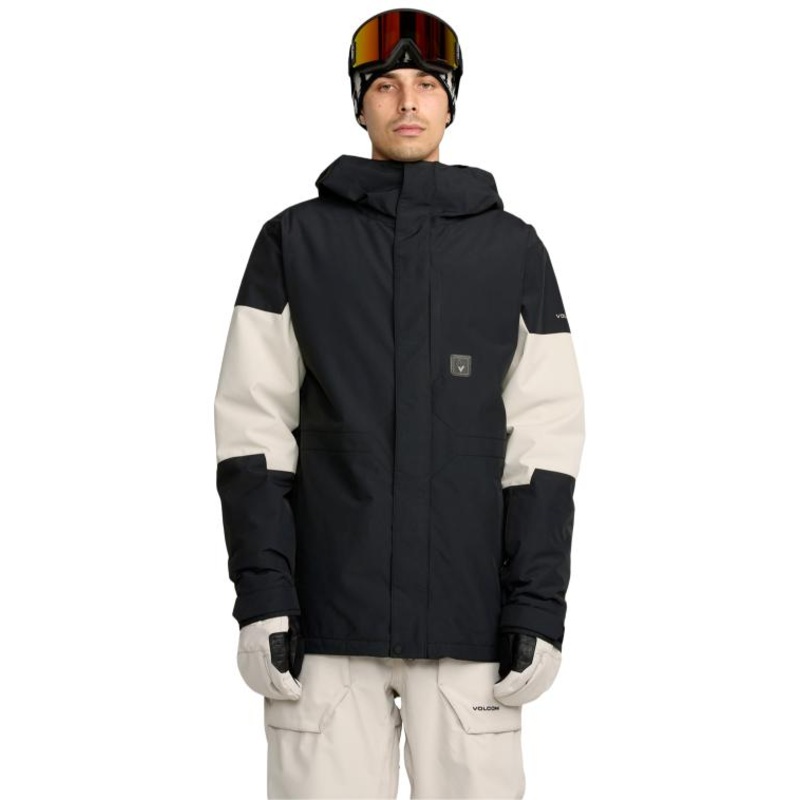 Volcom Primry Mens Insulated Jacket 2026 Black S