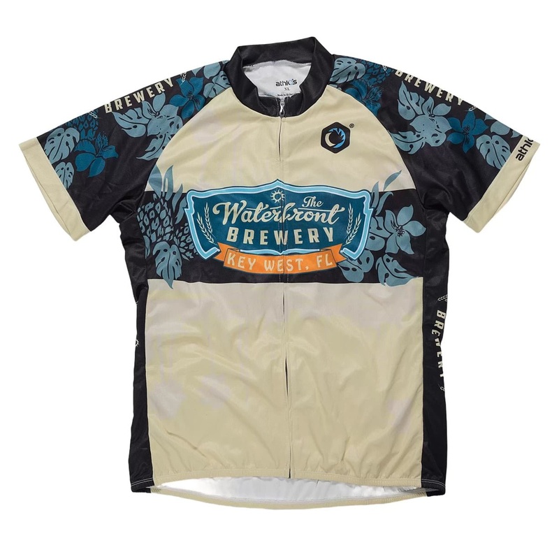 Athlos Squad One Bike Jersey – Men’s XL Yellow