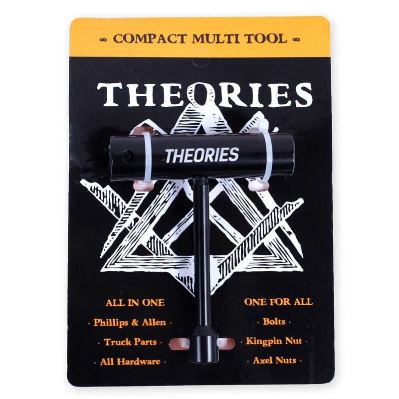 Compact Multi Tool O/S BLACK