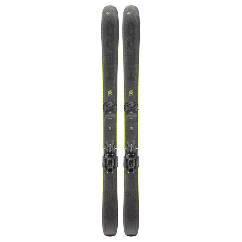 Head Kore Team SW yellow/anthracite 142cm