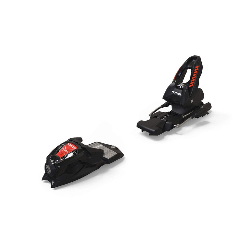 Marker Race Junior 8 Bindings White/Red