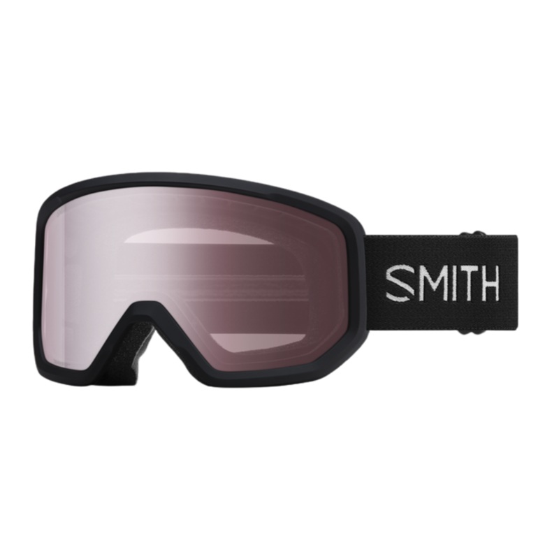 Smith Transfer Goggles Medium Fit Black / Ignitor Mirror New