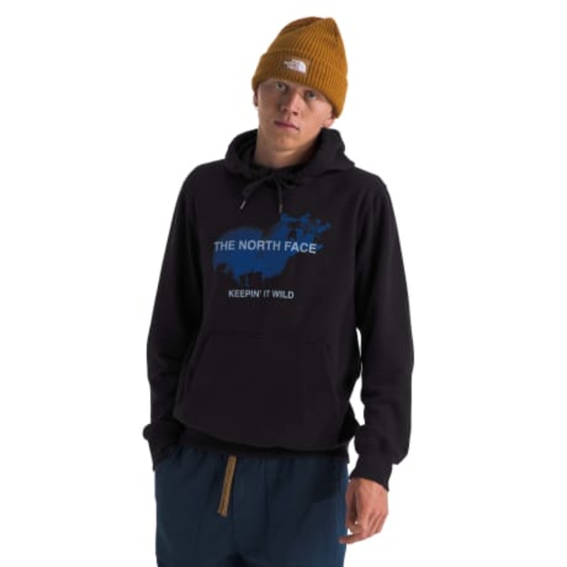 The North Face Men’s Animals We Love Bear Hoodie TNF BLACK S