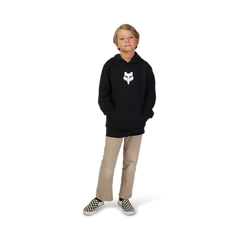 Youth Legacy Pullover Hoodie BLACK XS