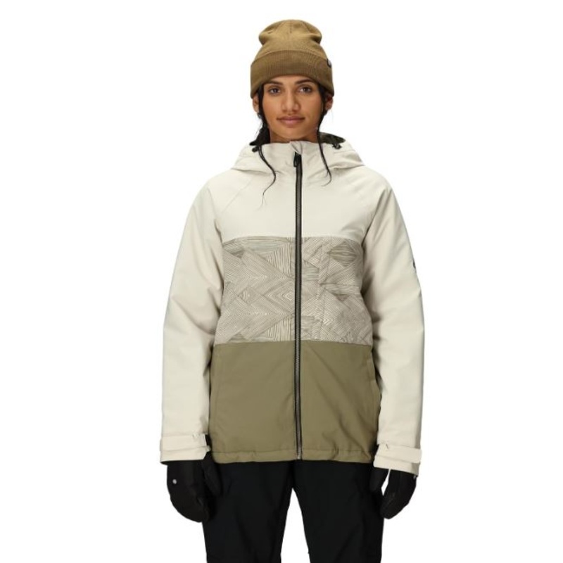 686 Womens Athena Jacket – Insulated Coat with 2-Layer Fabric Design, Modern Fit and Taped Seams | C&R Ski/Outdoor