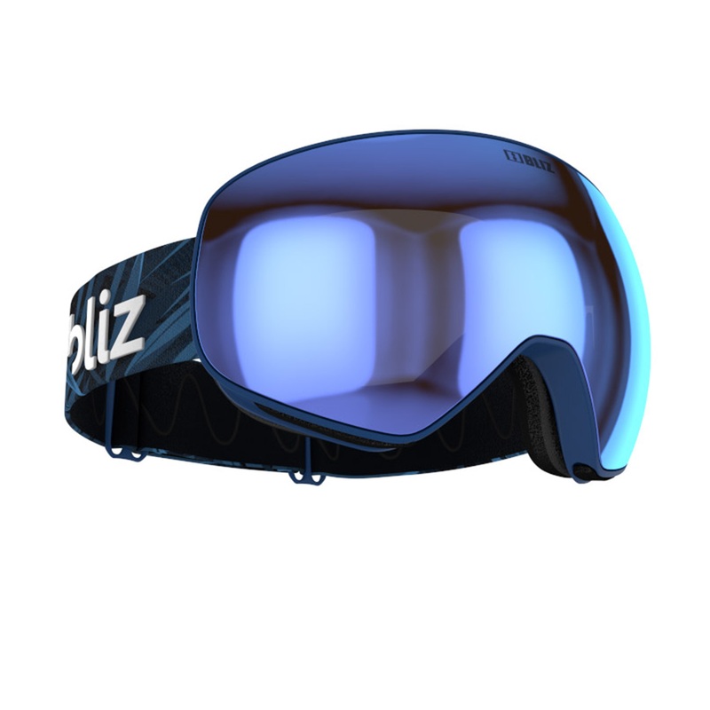 Bliz Ski Goggles – Floz 12 Blue with Brown Blue Lens