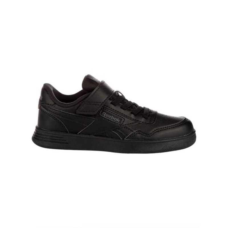 Court Advance Black/Black/Black Shoes (Kids) K01 BLACK/BLACK/BLACK