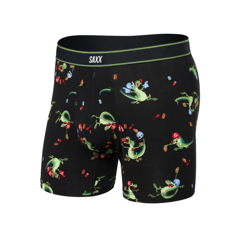 Daytripper Boxer Brief – Tailgators-Black S