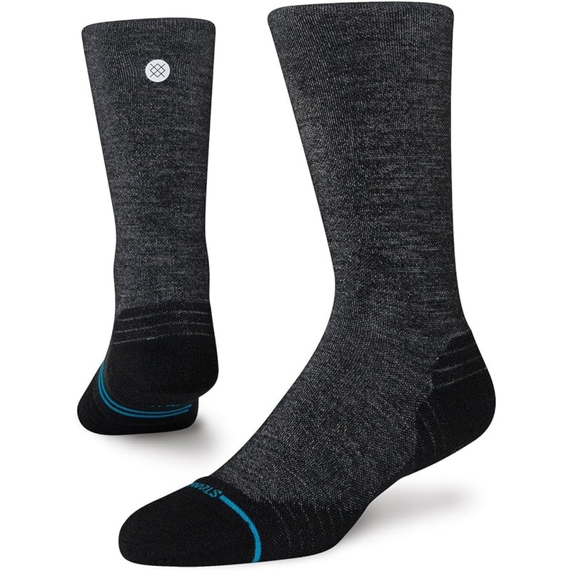 Stance Lightweight Wool Hiking Socks 2024 BLACK L