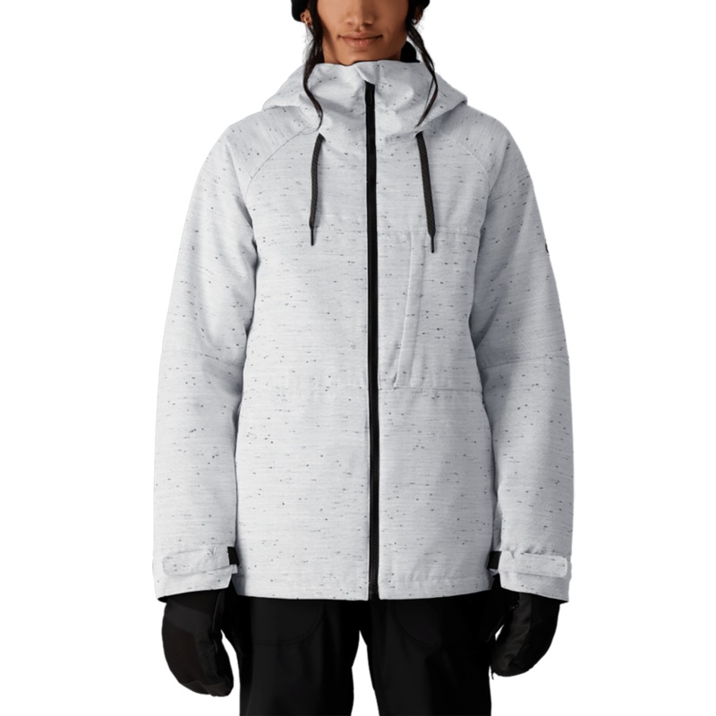 Women’s Athena Insulated Jacket White Slub Small