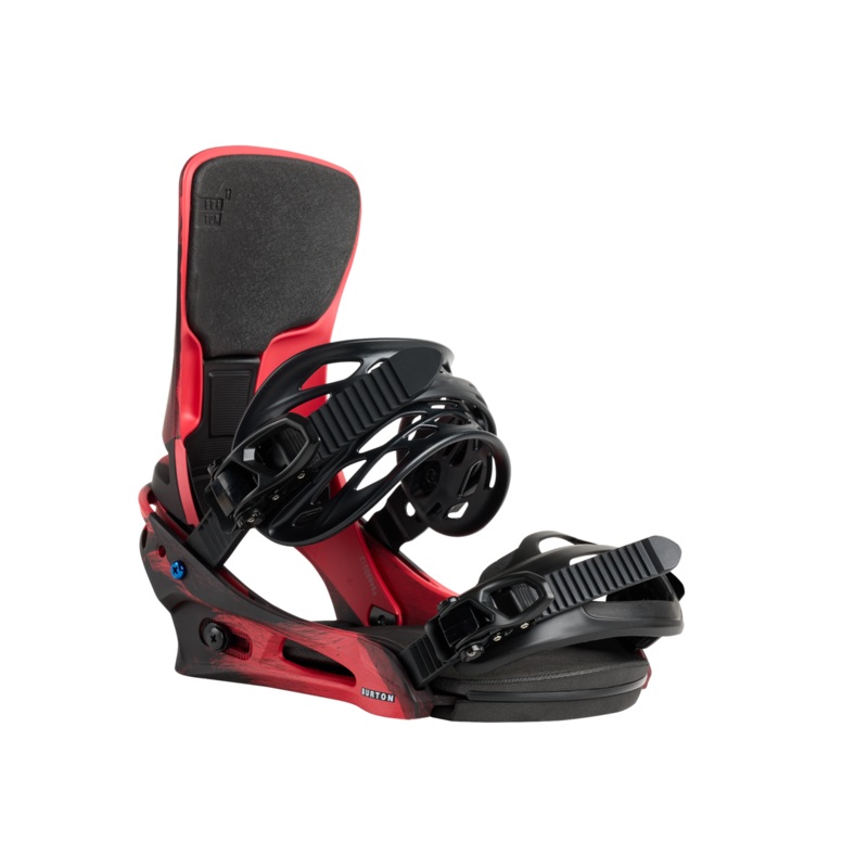 Burton Cartel X Snowboard Bindings 2026 L Black / Red