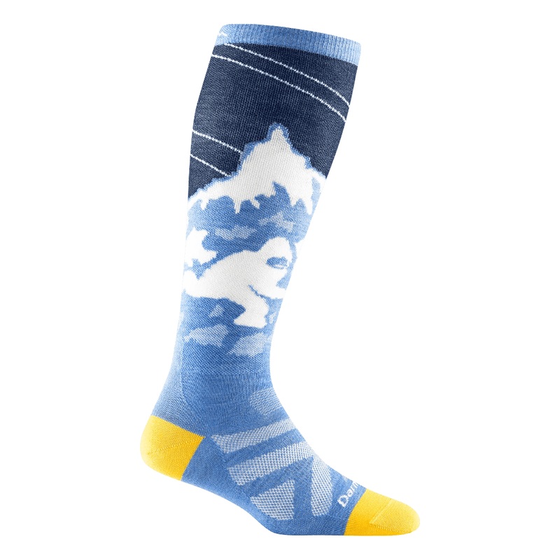 Darn Tough Yeti W Over-The-Calf Lightweight Socks Small midnight