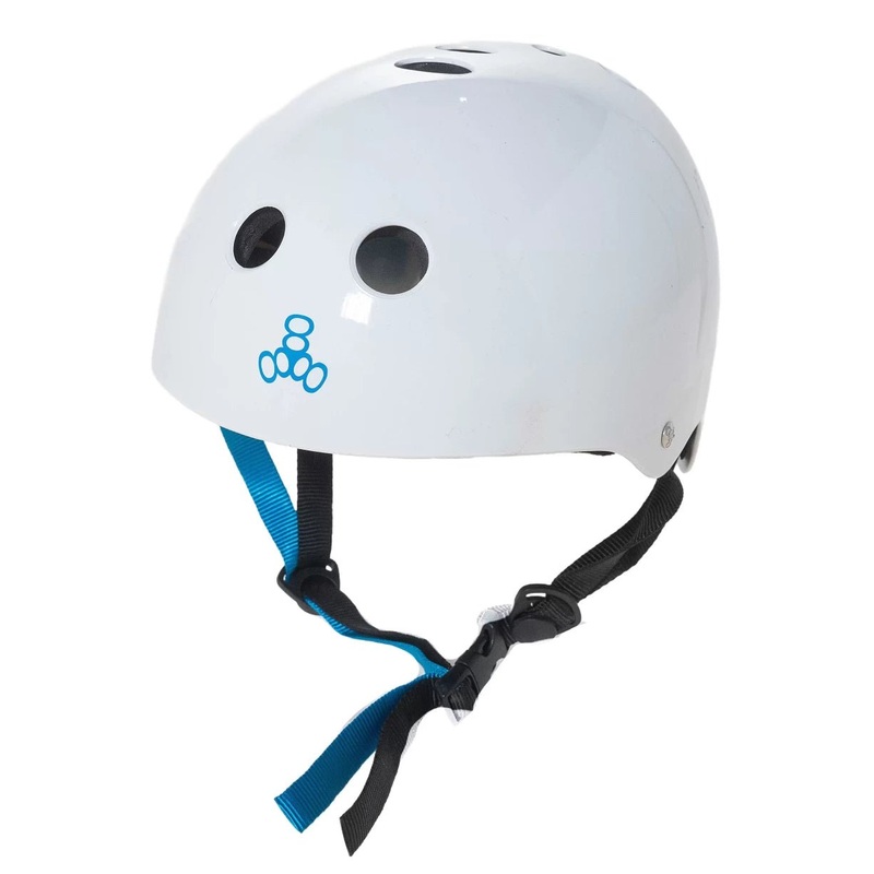 Triple Eight Halo Water Helmet L White