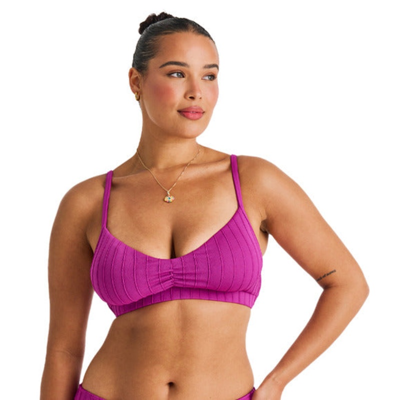 Women’s Simply Swimsuit Top SIMPLY MAUVE 8