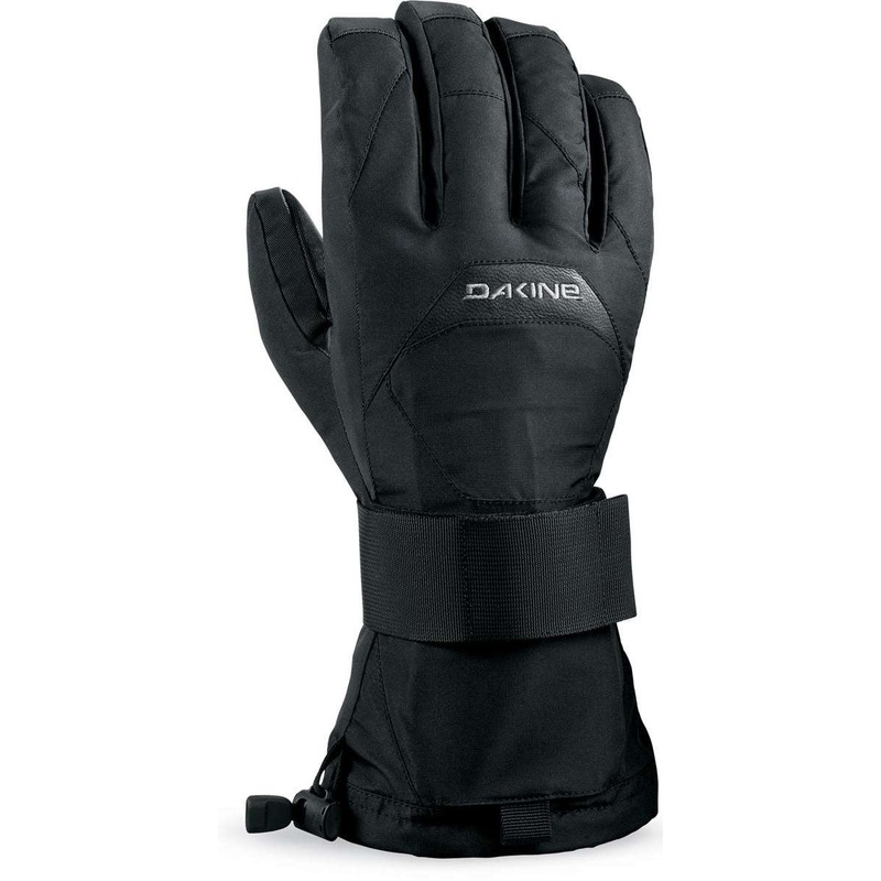 Dakine Wrist Guard Gloves 2022-2023 BLACK XS
