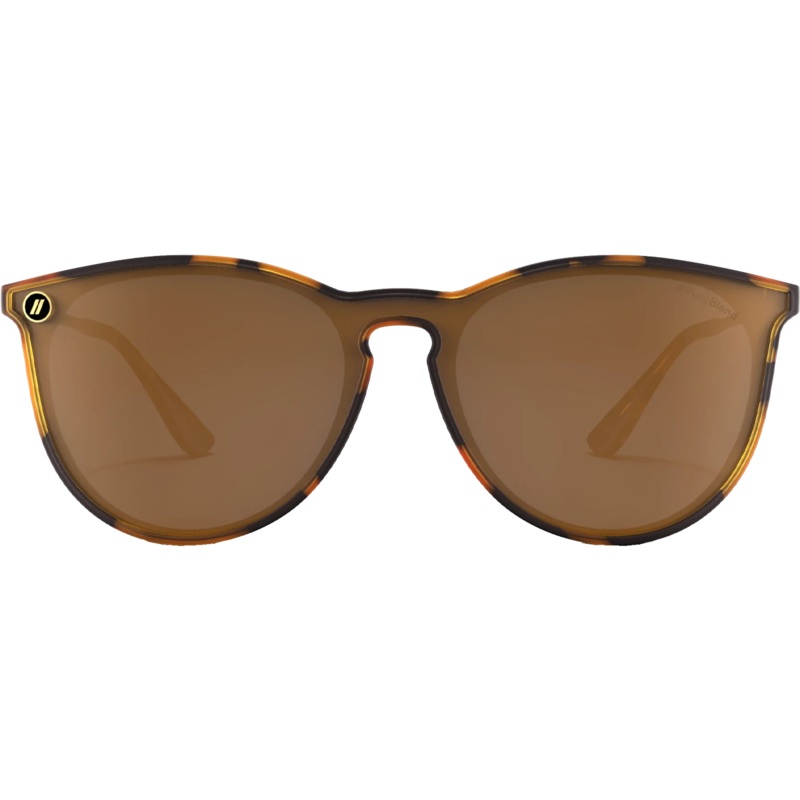 North Park X2 Brandy Night Matte Brown Tortoise/Polarized PureBlend Amber One Size