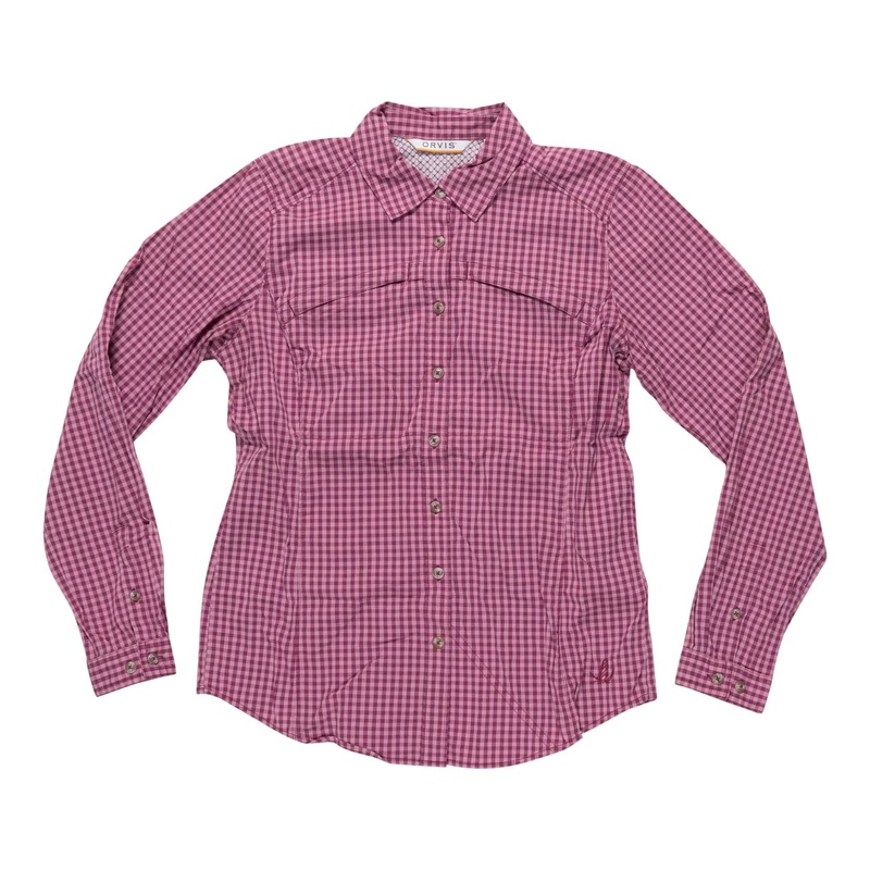 Orvis River Guide Long Sleeve – Women’s XS Pink