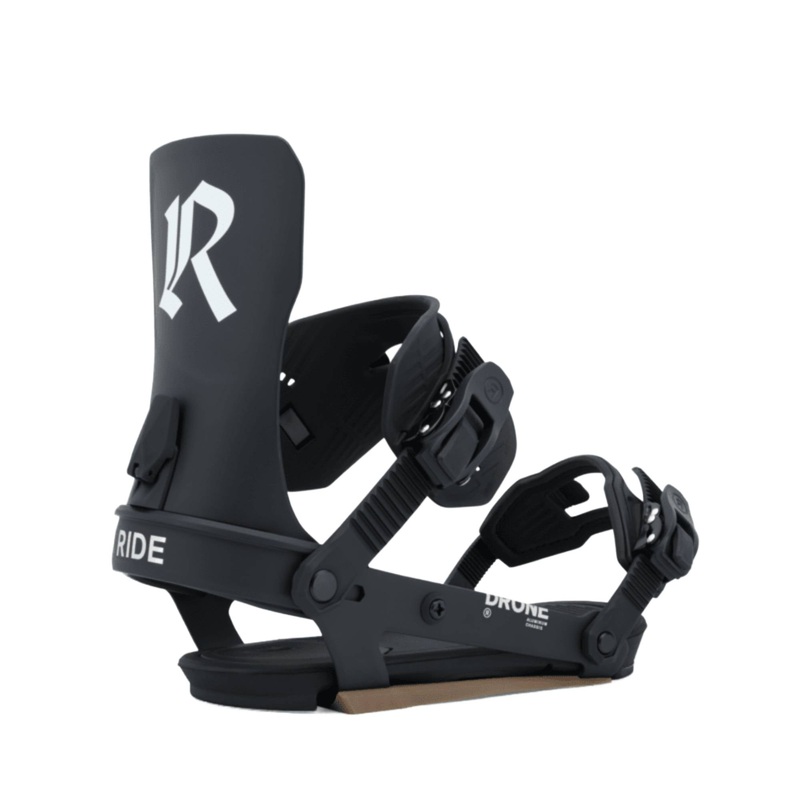 Ride Drone Snowboard Bindings 2026 Black M