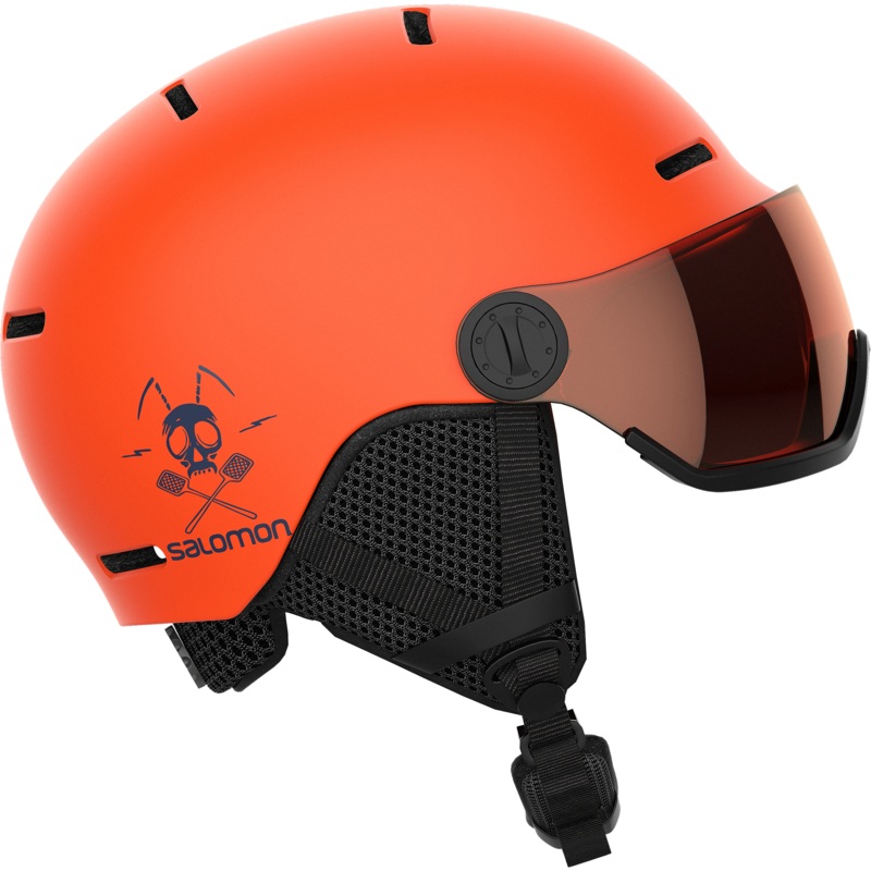 Salomon Grom Visor Pop Blue Mat/Univ KS (49-53)