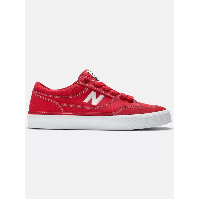 417 Villani Low Red/White Shoes 08 RED/WHITE