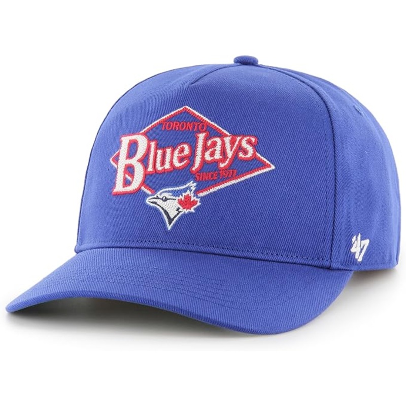 ’47 Brand Golden Diamond Hitch Adjustable Cap- Toronto Blue Jays OS