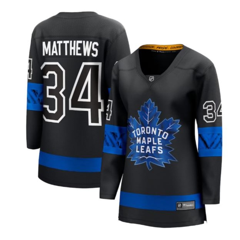 Breakaway Jersey Toronto Maple Leafs Women’s- Matthews ALTERNATE XS