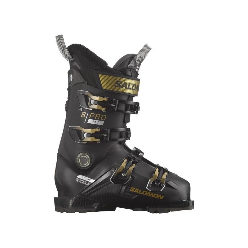Salomon S/Pro MV 90 GW 2024 – Women’s 22.5 Black/Metallic Gold