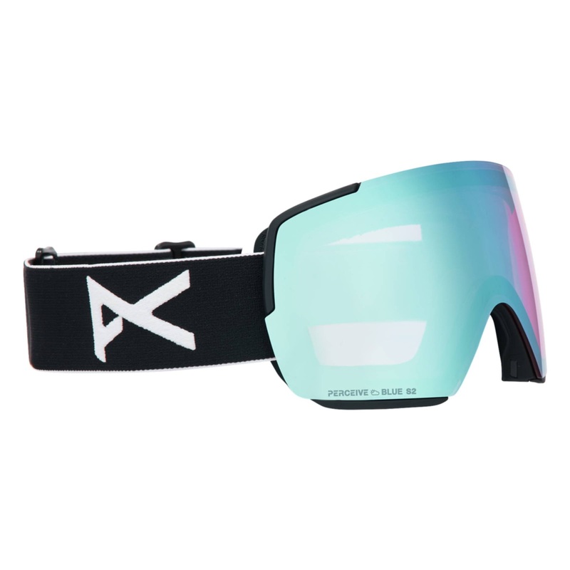 Anon M5S AF Goggles + MFI Face Mask 2026 Black | Perceive Variable Blue