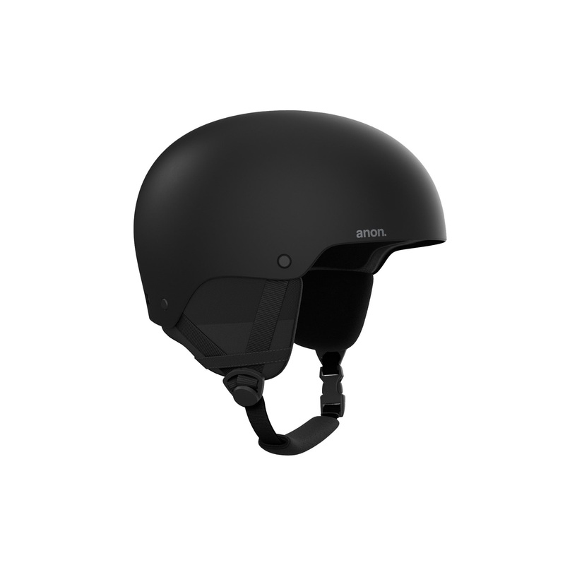 Anon Raider 3 Round Contour Helmet 2025 Black S