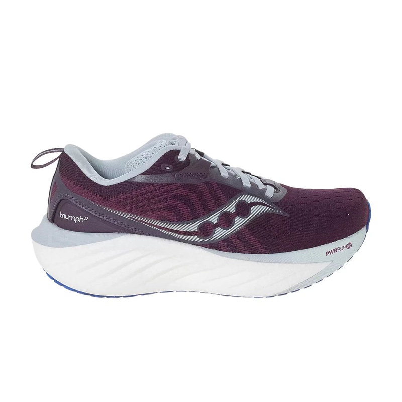 Saucony Triumph 22 Running Shoes – Women’s 7.5 Purple