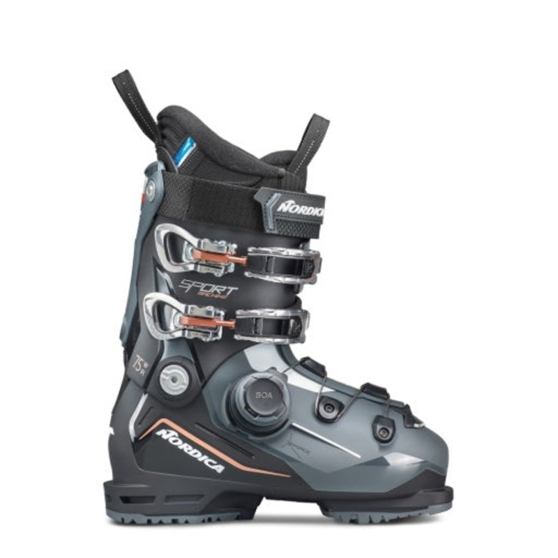 SPORTMACHINE 3 BOA 75 W R (GW) BLACK / ANTHRACITE / PINK 22.5