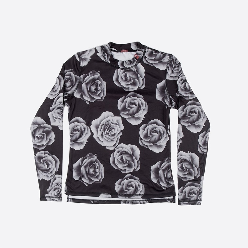 Women’s Thermal Top BLACK ROSE S
